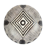 13" African Wooden Shield