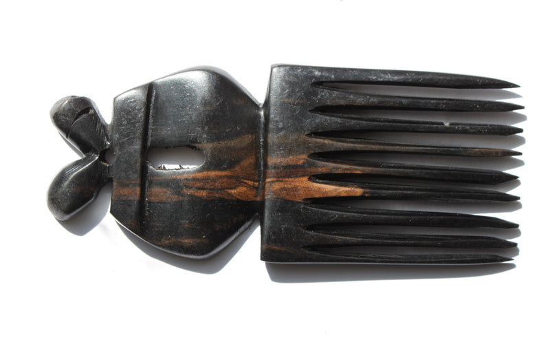 African Wooden Comb