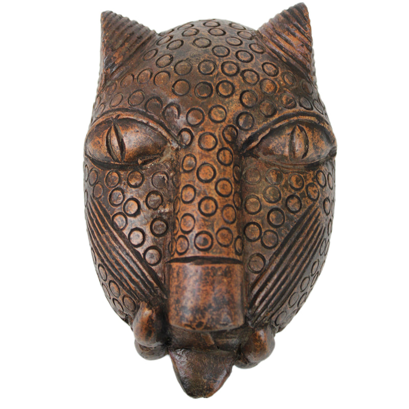 Panther African Passport Mask - 5"x 3"x 2.5"