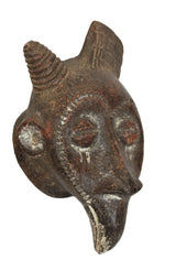 Ousmane African Passport Mask - 3"x 5"x 3"