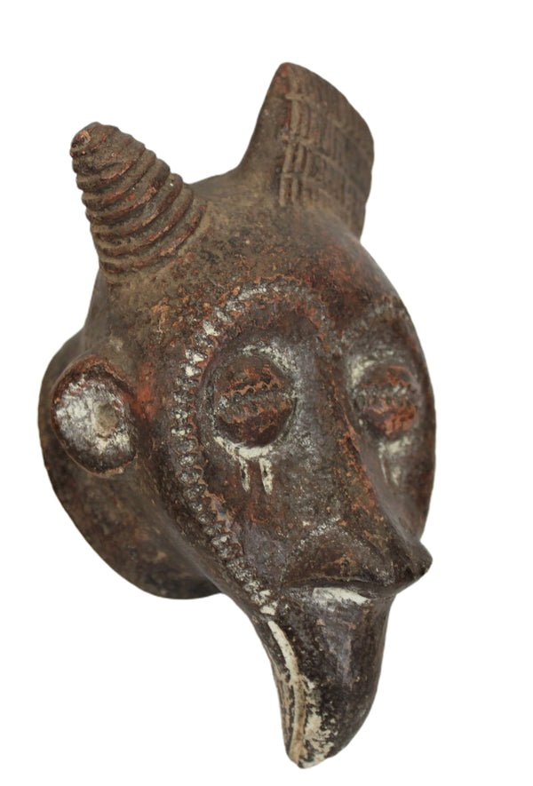 Ousmane African Passport Mask - 3"x 5"x 3"