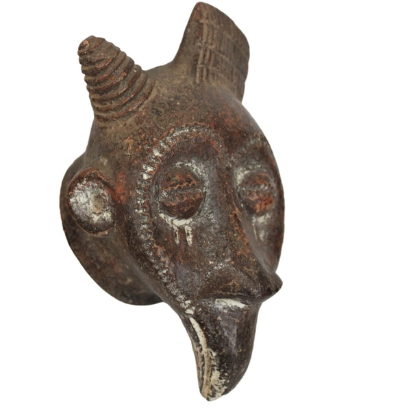Ousmane African Passport Mask - 3"x 5"x 3"