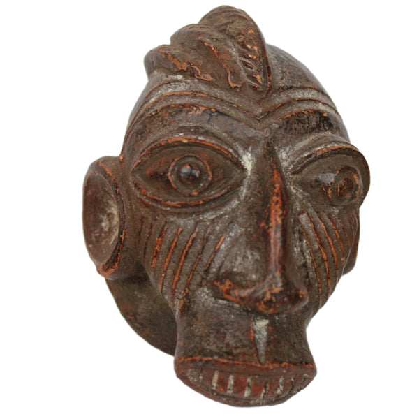 Akim African Passport Mask - 4"x 4"x 3"