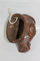 Akim African Passport Mask - 4"x 4"x 3"