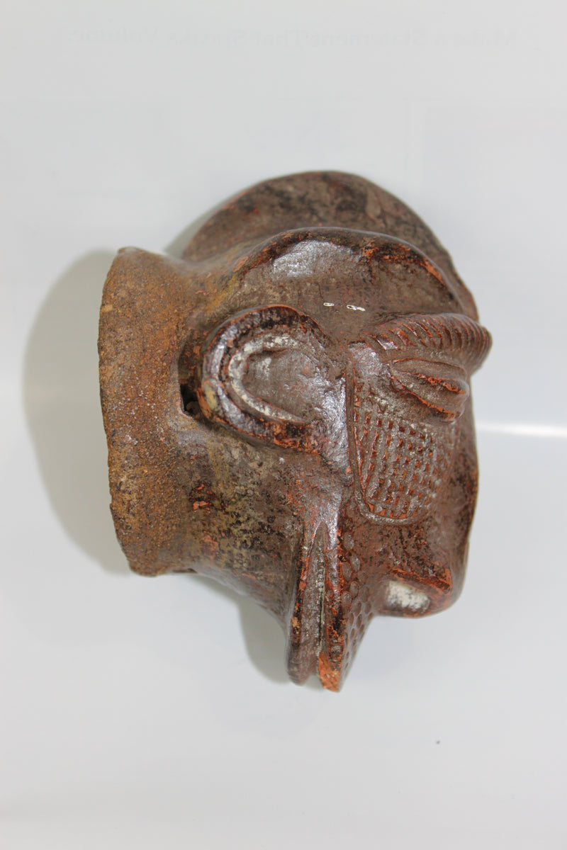 Bako African Passport Mask -  4" x 4"