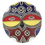 Wooden Face Mask - 8"