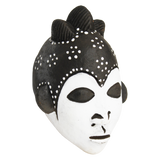 Ime African Passport Mask - 3.5" x 5"