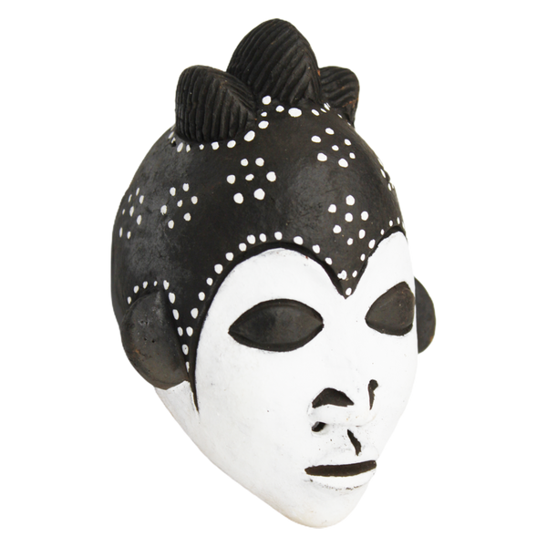 Ime African Passport Mask - 3.5" x 5"