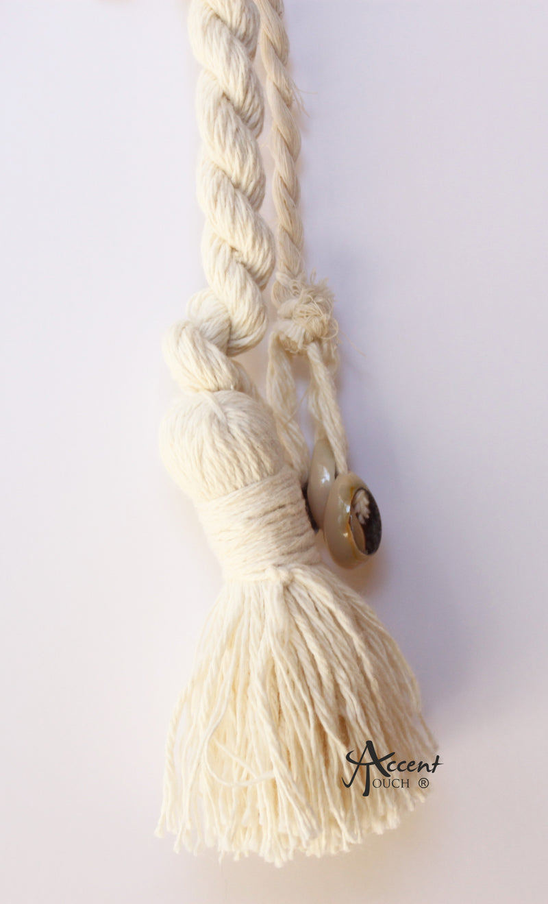 Mounted Kirdi Apron - Beaded