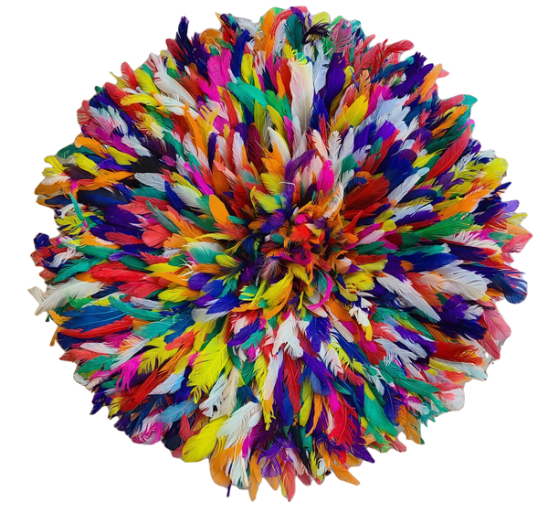 Mardi Gras III Juju Hat 21"