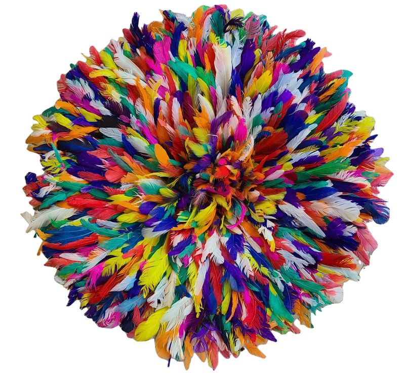 Mardi Gras III Juju Hat 21"