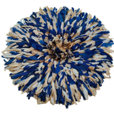 Blue and Caramel Juju Hat