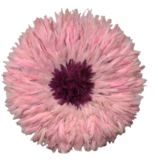 Light Pink Fuchsia Juju Hat