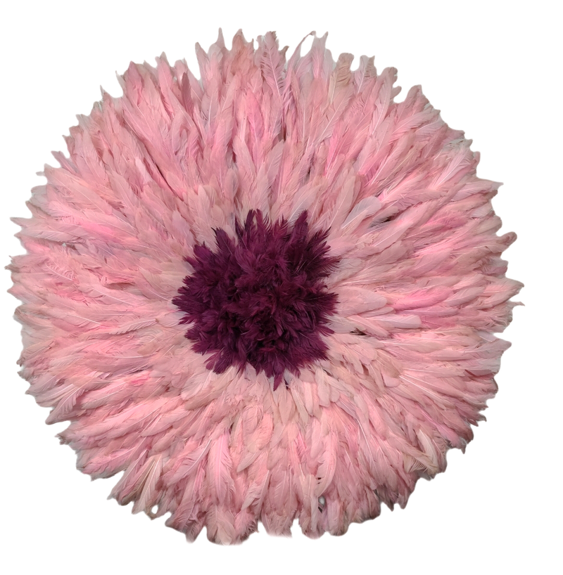 Light Pink Fuchsia Juju Hat