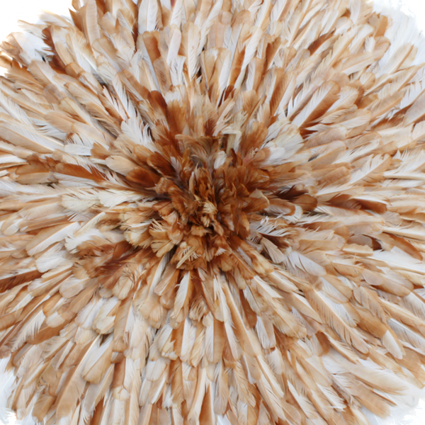 Natural Brown Juju Hat