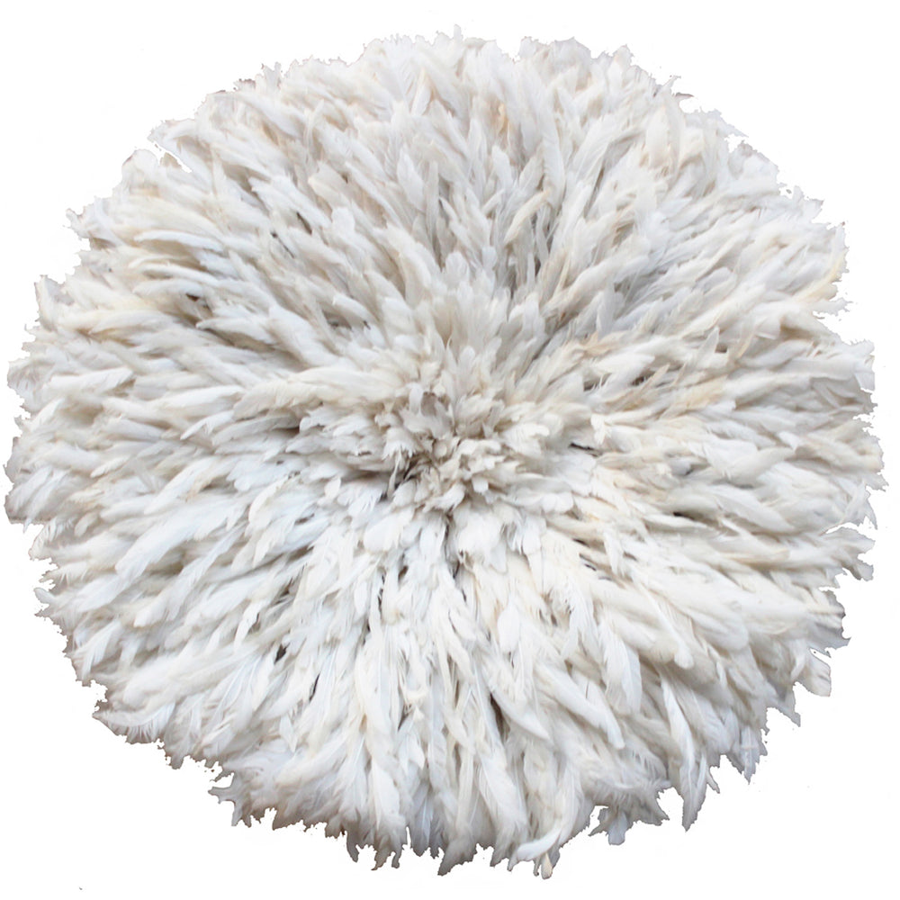 White Ivory Juju Hat – Accent Touch