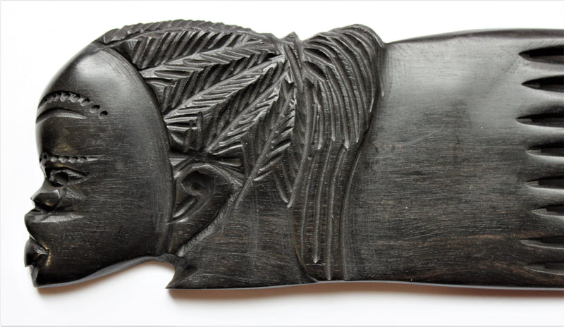 African Wooden Comb