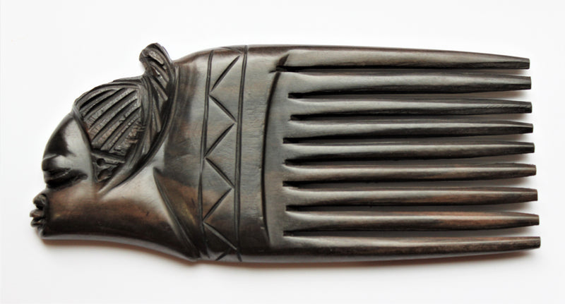 African Wooden Comb