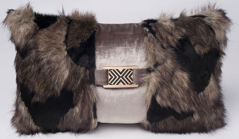 Black/ Grey Artic Fox