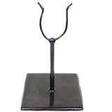 African Passport Mask Stand - Black Brown
