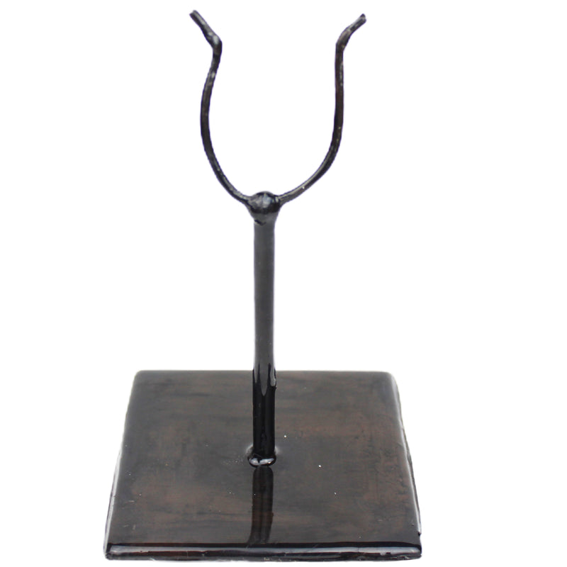 African Passport Mask Stand - Black Brown