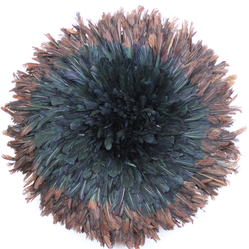 Black and Wine Juju Hat