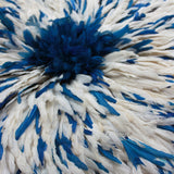 Blue Sparkled  Juju Hat