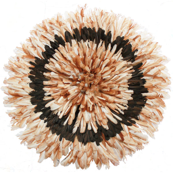 Brown Circles Juju Hat