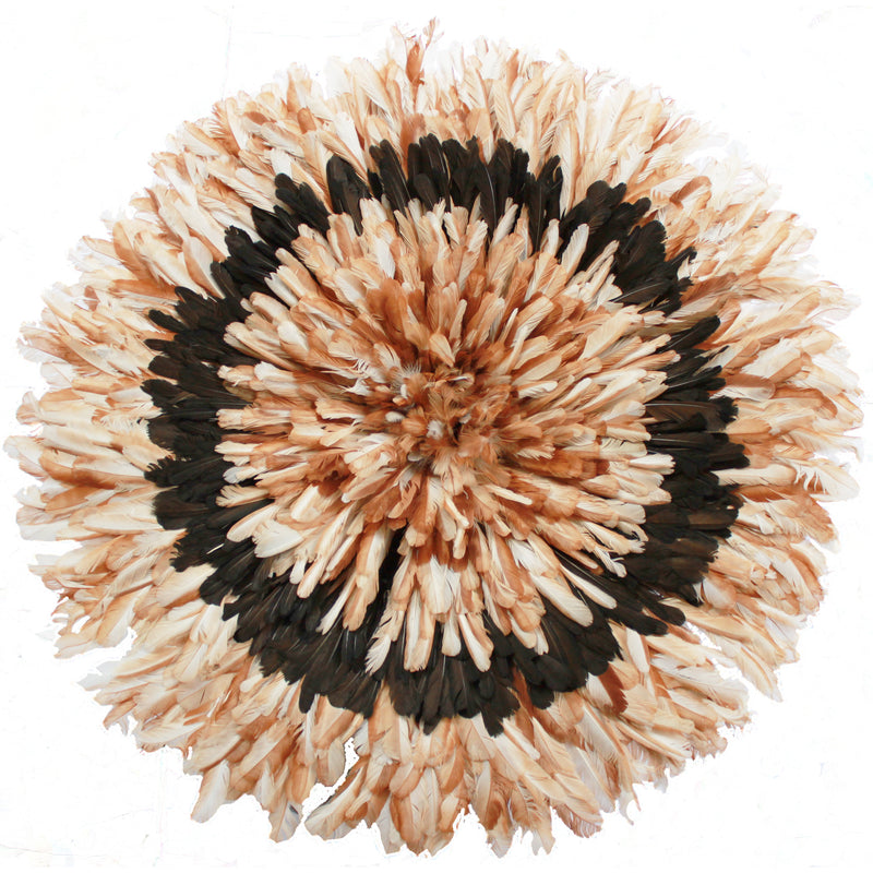 Brown Circles Juju Hat