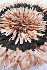Brown Circles Juju Hat