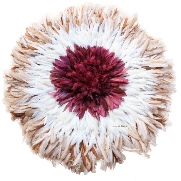 Burgundy Ring Juju Hat