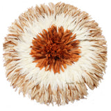 Burnt Orange Ring Juju Hat