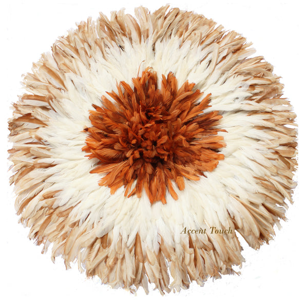 Burnt Orange Ring Juju Hat