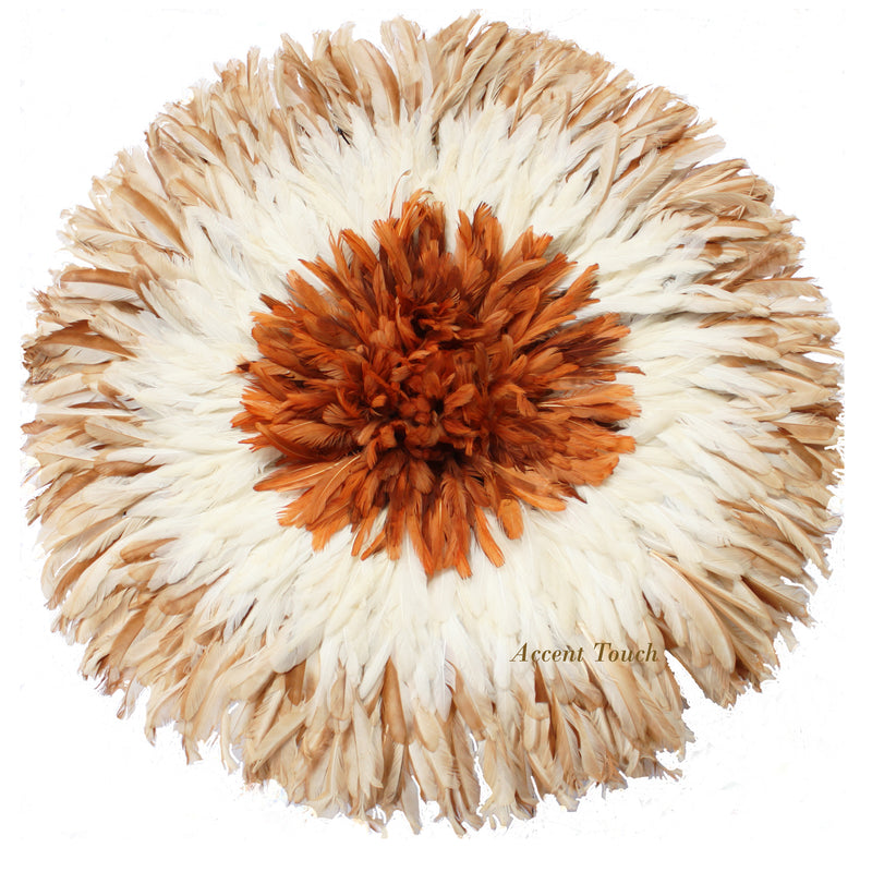 Burnt Orange Ring Juju Hat