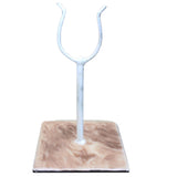 African Passport Mask Stand -  Cappuccino