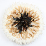 Cappuccino Juju Hat