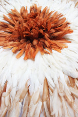 Burnt Orange Ring Juju Hat