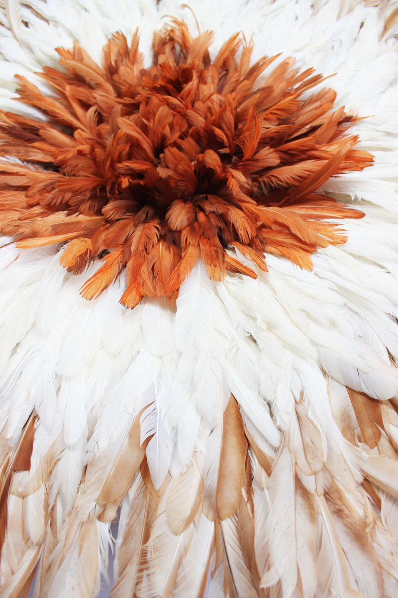 Burnt Orange Ring Juju Hat