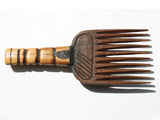 African Wooden Comb
