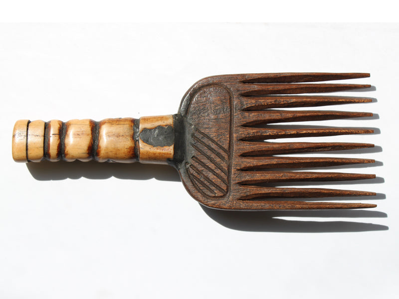 African Wooden Comb