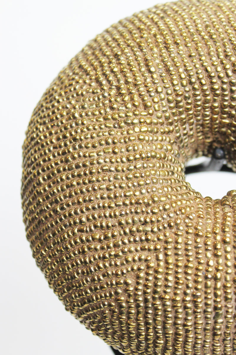 Gold Tikar Bangle - 7"