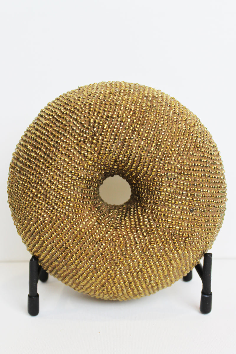 Gold Tikar Bangle - 7"