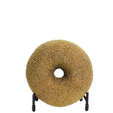 Gold Tikar Bangle - 7"