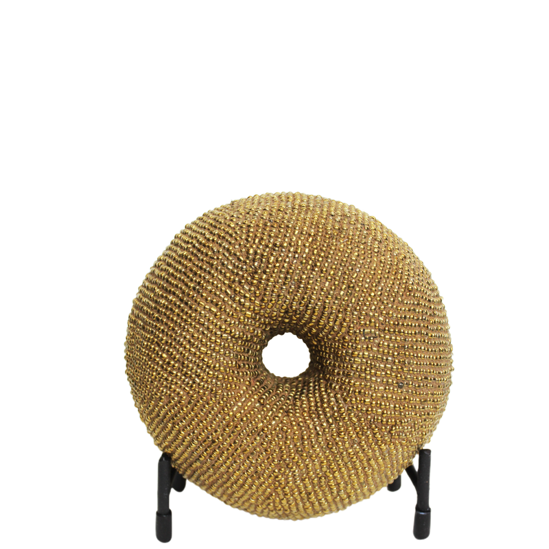 Gold Tikar Bangle - 7"