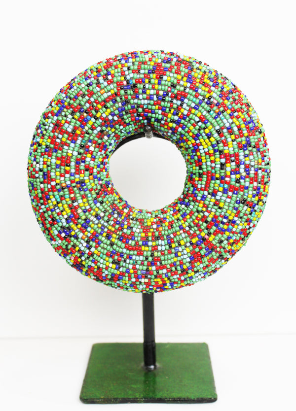 GreenMulti Tikar Bangle - 10"