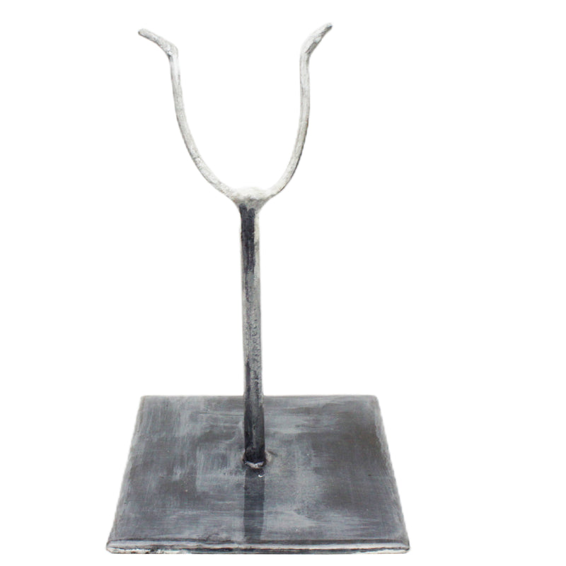 African Passport Mask Stand - Grey