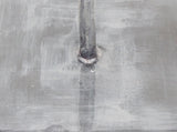 African Passport Mask Stand - Grey