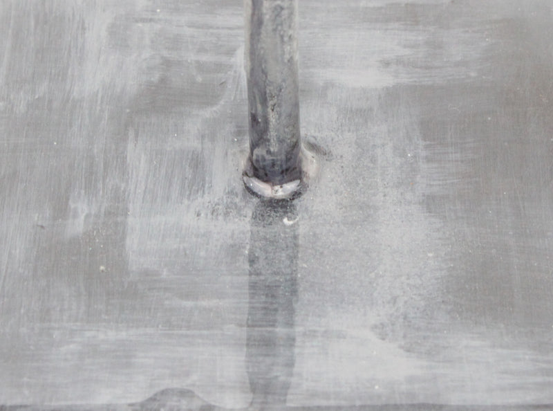African Passport Mask Stand - Grey
