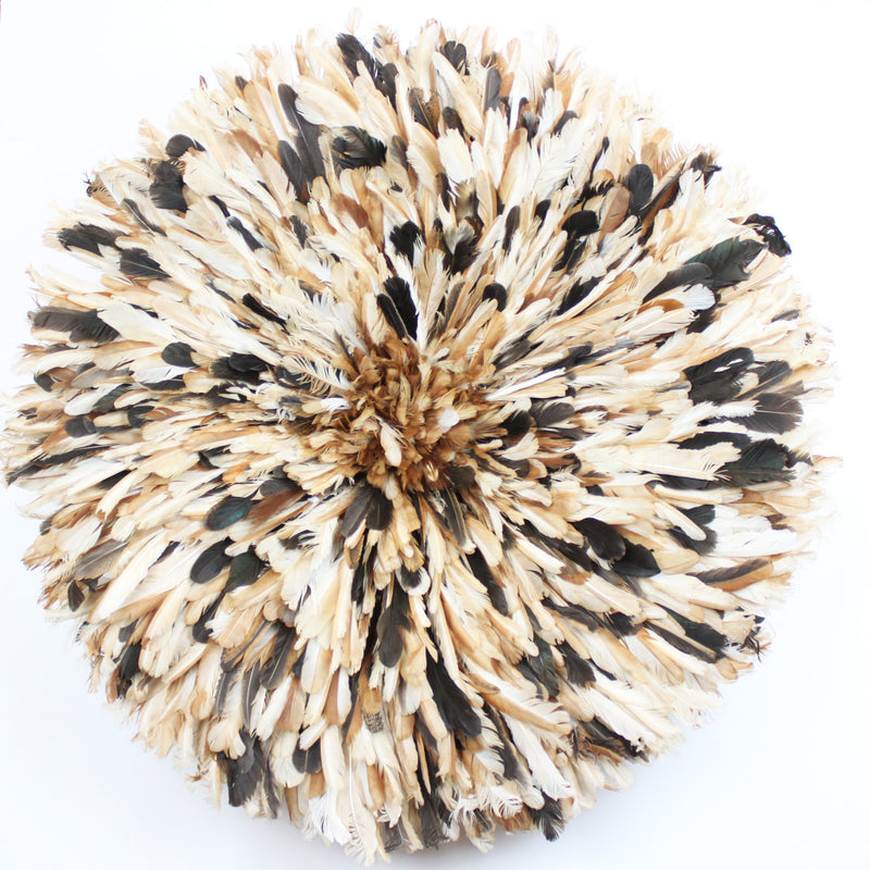 Sparkled Brown & Caramel Juju Hat