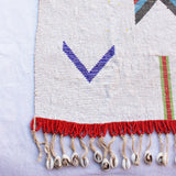 Rare Kirdi Beaded Tapestry -L'amour